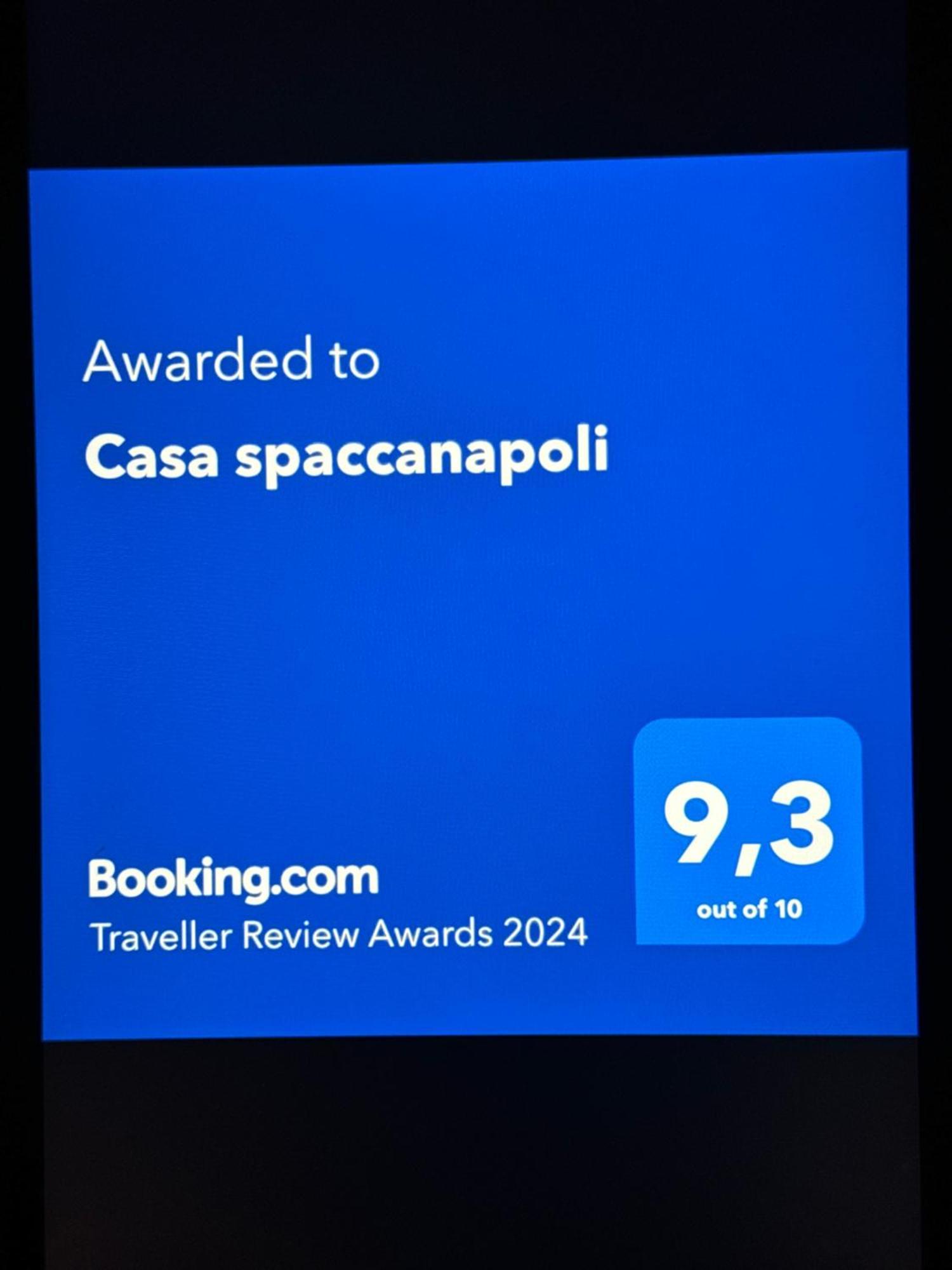 Casa Spaccanapoli Nápoles Exterior foto